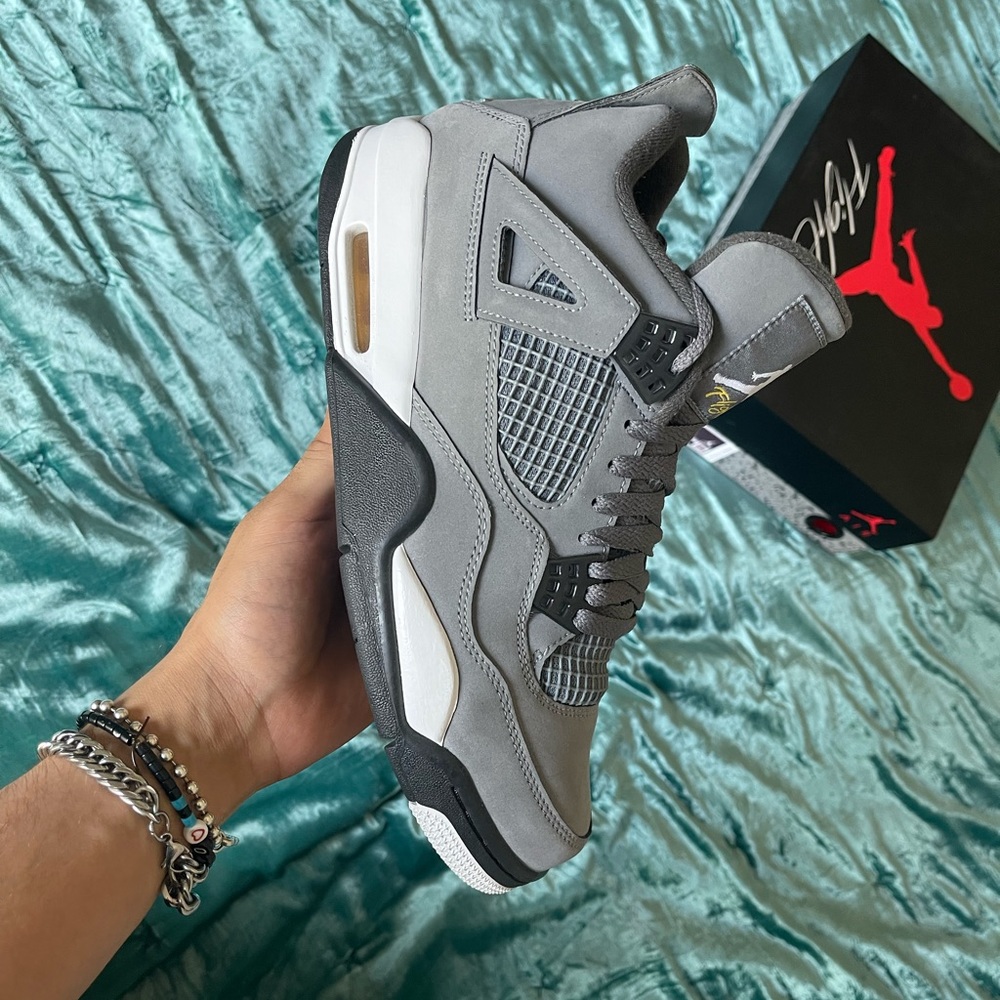 Air Jordan 4 “Cool Grey”